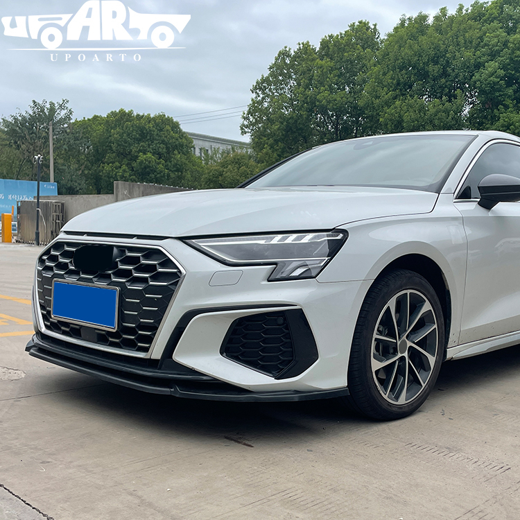 Auid A3 8Y Hatchback Sedan Front Lip Splitter 2021