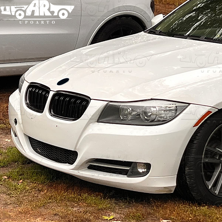 BMW 3 Series E90 Front Grille Bright Black 2009-2012