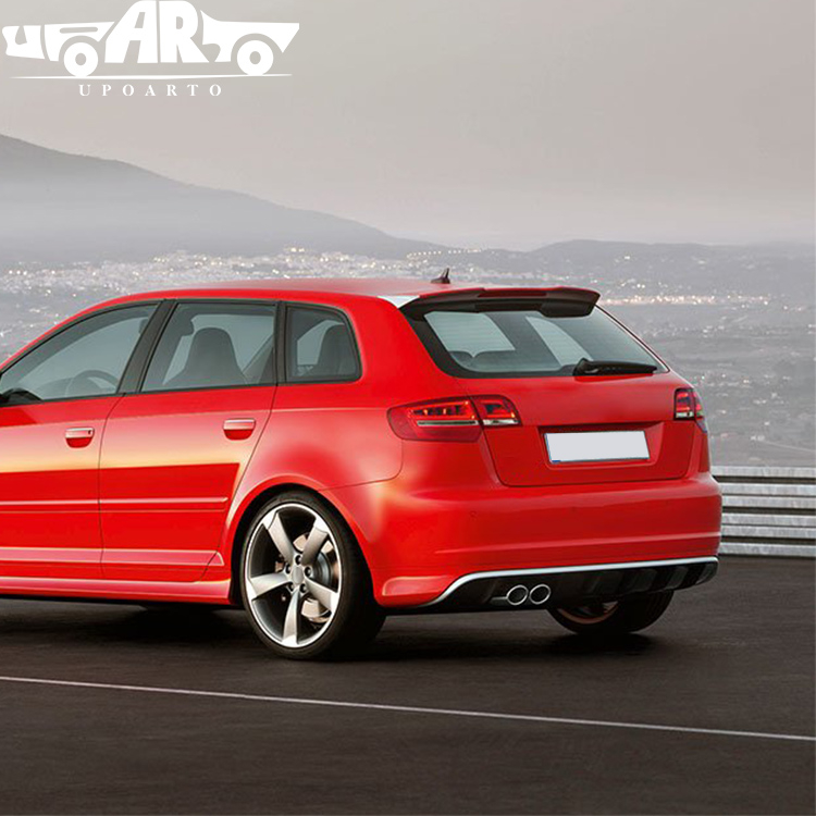 2003-2012 Audi A3 8P 5 Door Hatchback RS3 Rear Roof Spoiler ABS