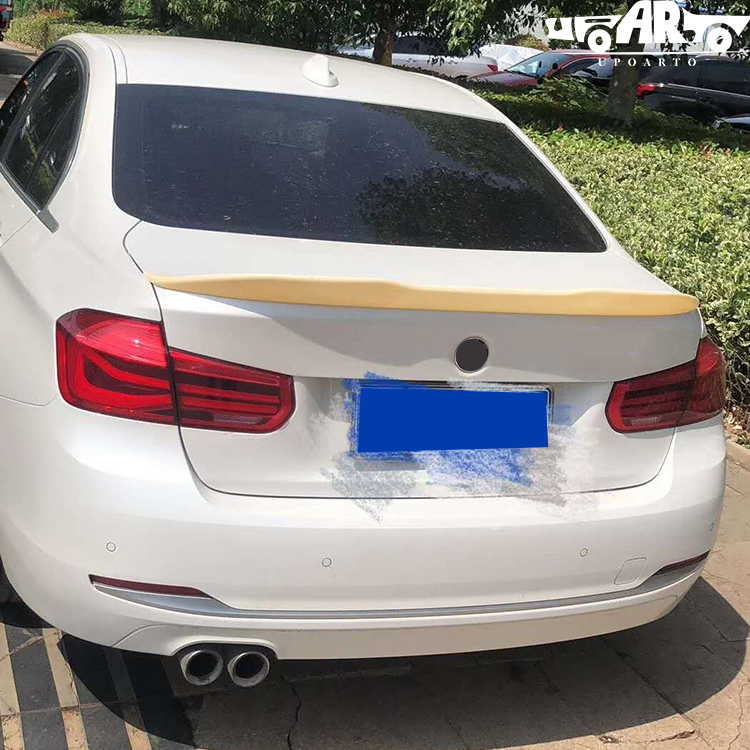 HAOSHENG ABS PSM Style Add-on Rear Spoiler BMW F30 3 Series 2012-2018
