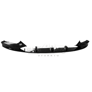 BMW 2 Series F22 Coupe Plastic 2 PCS Front Lip Splitter 2014-2021