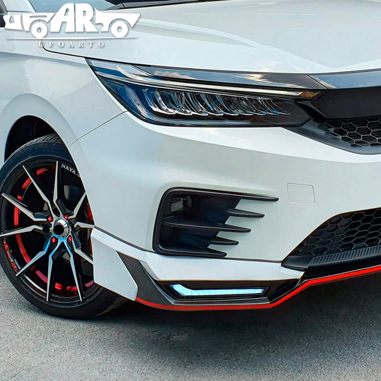 HAOSHENG Plastic RS Add-on Front Fog Lamp Frame Honda City 2020