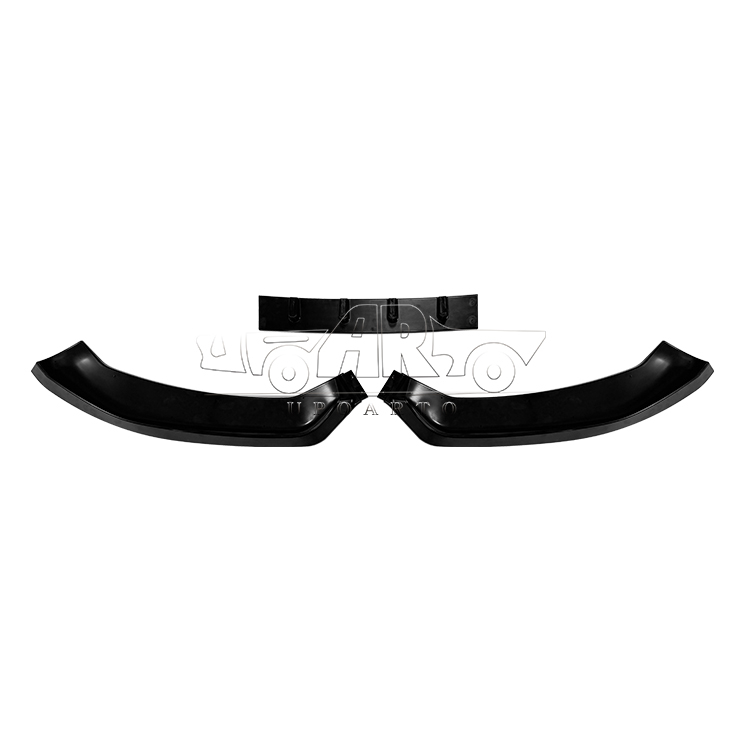 2007-2011 Audi A5 8T Front Lip ABS 3 PCS