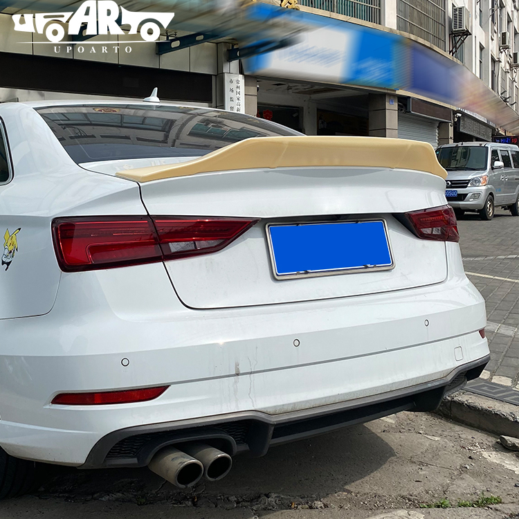 Audi A3 8V Sedan ABS R Style Rear Spoiler 2014-2020