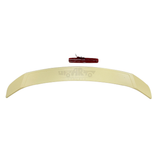 HAOSHENG RS Style ABS Rear Spoiler With Lamp For Honda 10th Civic 2016-2020