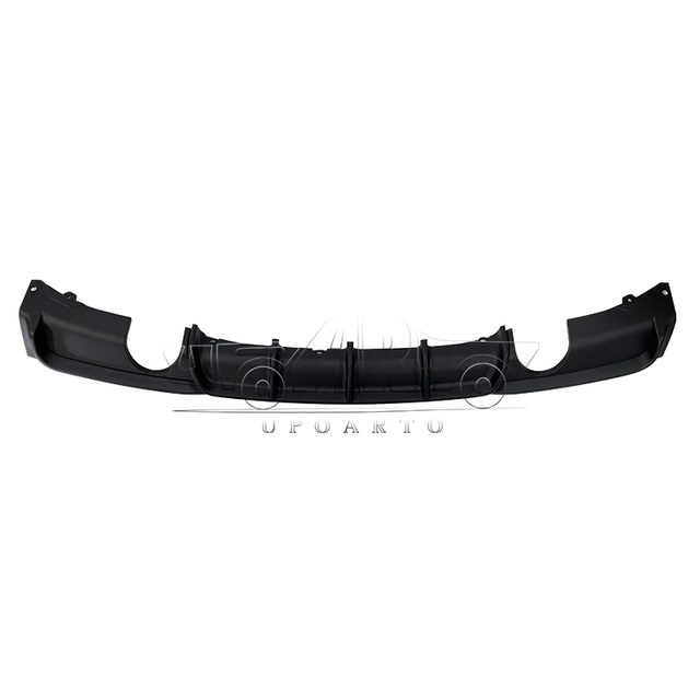 BMW 3 Series F30 F35 Rear Bumper Lip Carbon Fiber 2012-2018