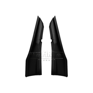 HAOSHENG Plastic Modulo Style Add-on Front Wrap Angle Honda City Sedan Facelift 2023