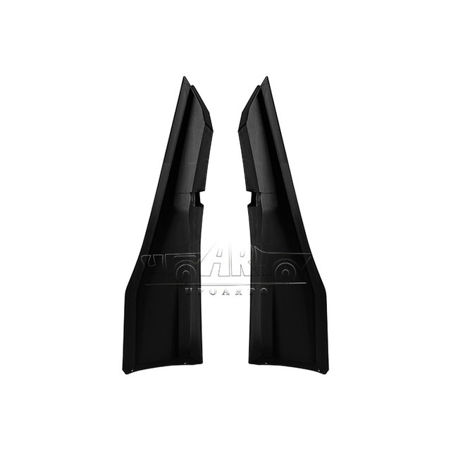 HAOSHENG Plastic Modulo Style Add-on Front Wrap Angle Honda City Sedan Facelift 2023