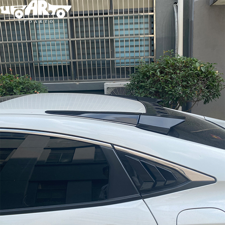 HAOSHENG ABS Typer Style Add-on Roof Wing Honda 10th Civic 2016-2020