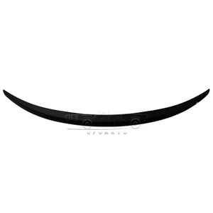 P style rear spoiler for BMW 1 series E82 2007-2011