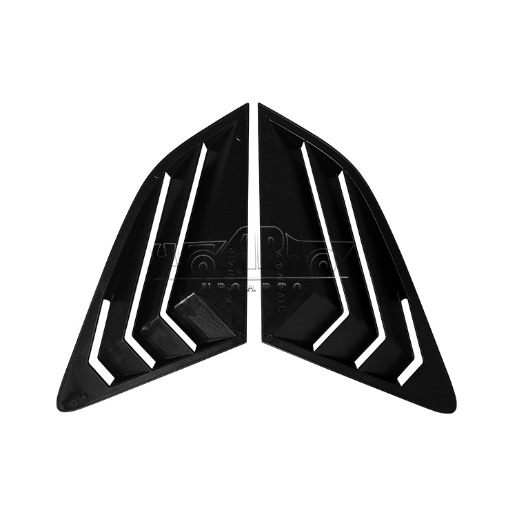 Audi A3 8V Hatchback Plastic Rear Window Louver Cover Trim 2014-2020