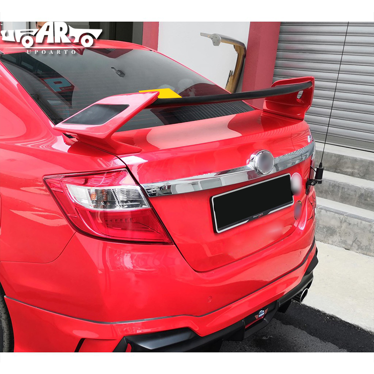 Perodua Bezza Galaxy X Style ABS Rear Ducktail Spoiler 2014-2021