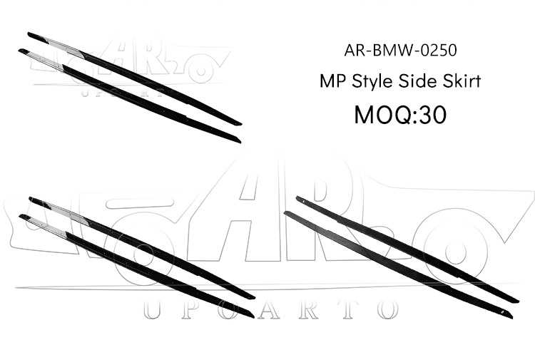 F32 MP Style Side Skirt