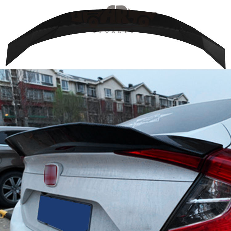 Honda 10th Civic JDM Style ABS Rear Spoiler 2016-2020