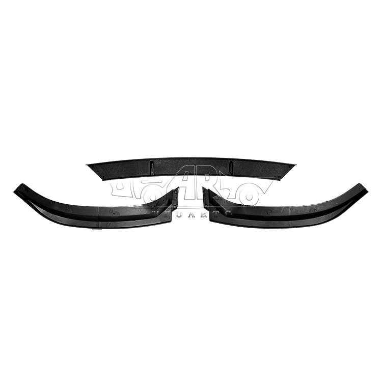 HAOSHENG Plastic Front Bumper Lip Audi A3 8V S-line S3 Sedan 2017-2020