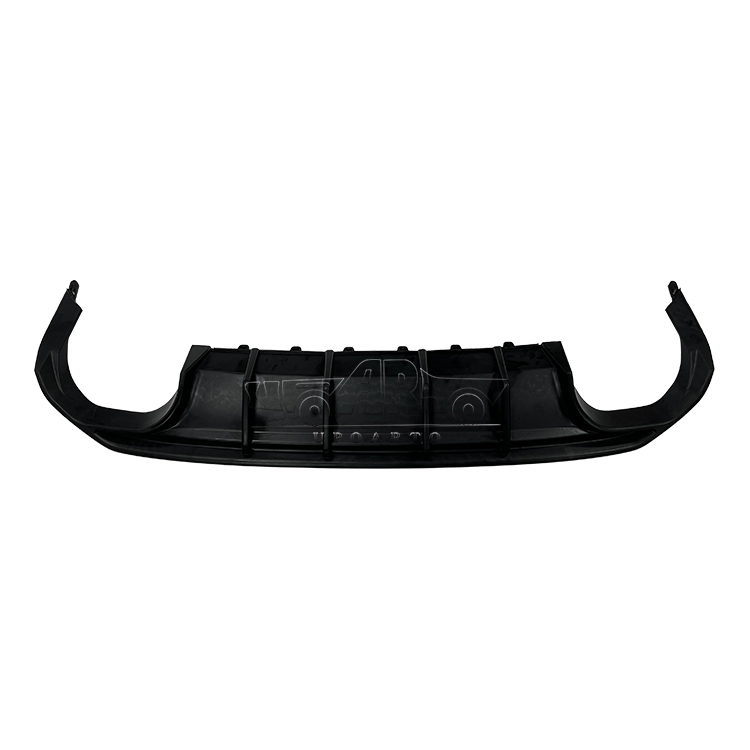 HAOSHENG Plastic Add-on Rear Lip Audi A3 S3 8Y Sedan 2021