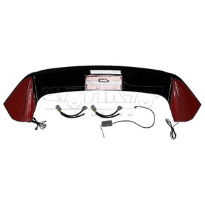 HAOSHENG Toyota Highlander Rear Roof Spoiler With Lamp 2022 