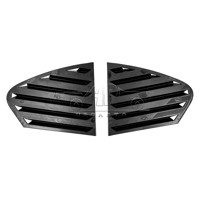 HAOSHENG BMW 5 Series F10 Rear Window Louver Trim 2010-2016 
