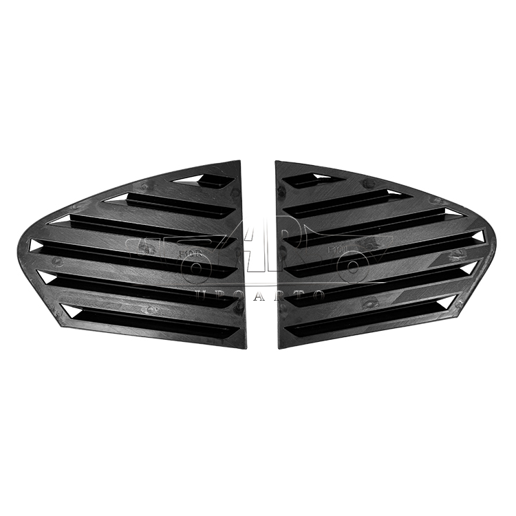HAOSHENG BMW 5 Series F10 Rear Window Louver Trim 2010-2016 