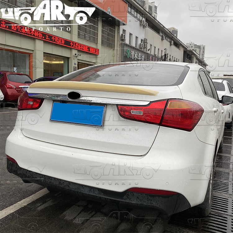 HAOSHENG KIA K3 Original Factory Style Rear Spoiler 2012-2015