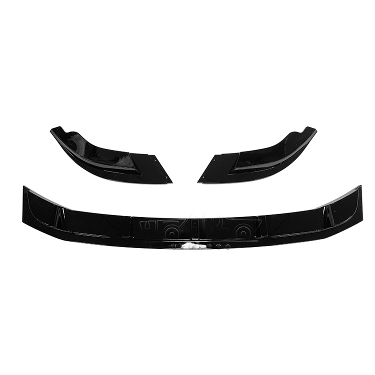 Volkswagen Transporter Multivan T6 ABS 3 Parts Front Bumper Lip