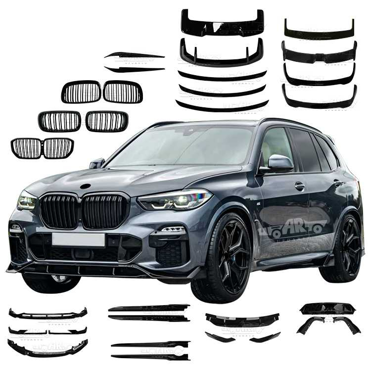 Exterior Accessories For BMW X5 E70 F15 G05