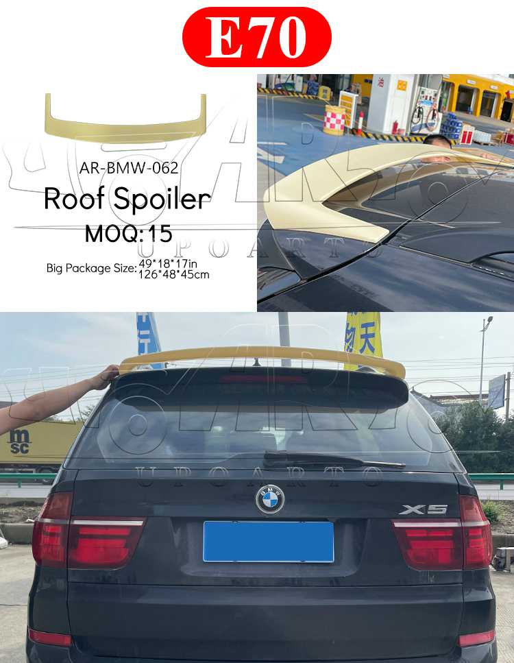 e70 roof spoiler