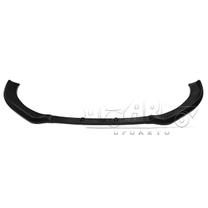 Audi A3 8P Hatchback Sedan 3 Parts Front Bumper Lip 2008-2013