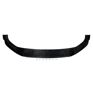 Audi Q5 SQ5 S-Line 4 Parts Plastic Front Lip 2020-2024