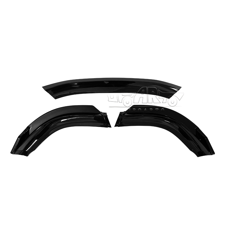 2002-2009 VW Polo Injection Molding 3 PCS Front Lip ABS