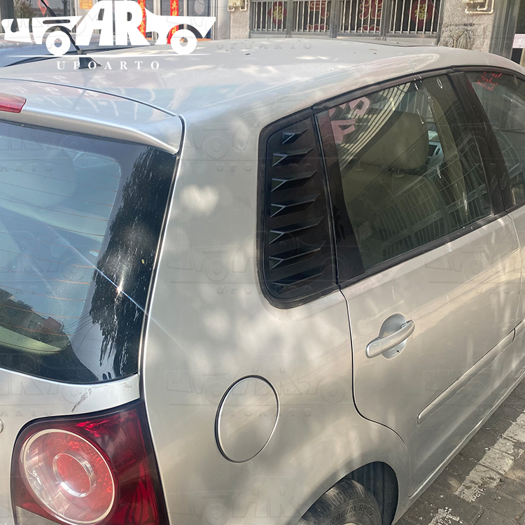 Polo Rear Window Louver Shutter Cover 02-09 Polo Rear Window Louver Shutter Cover 02-09