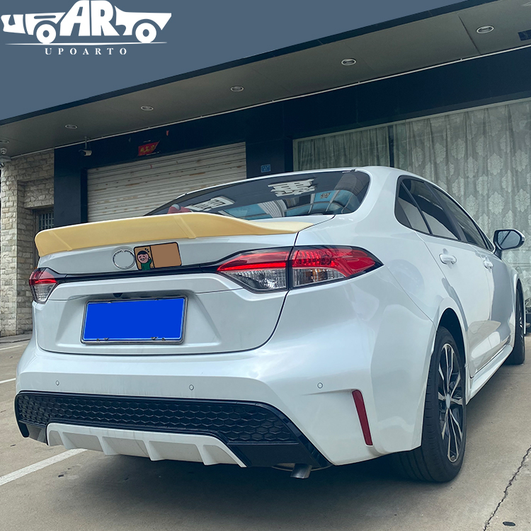 Toyota Levin Corolla USA Model R Style Rear Spoiler 2019-2022