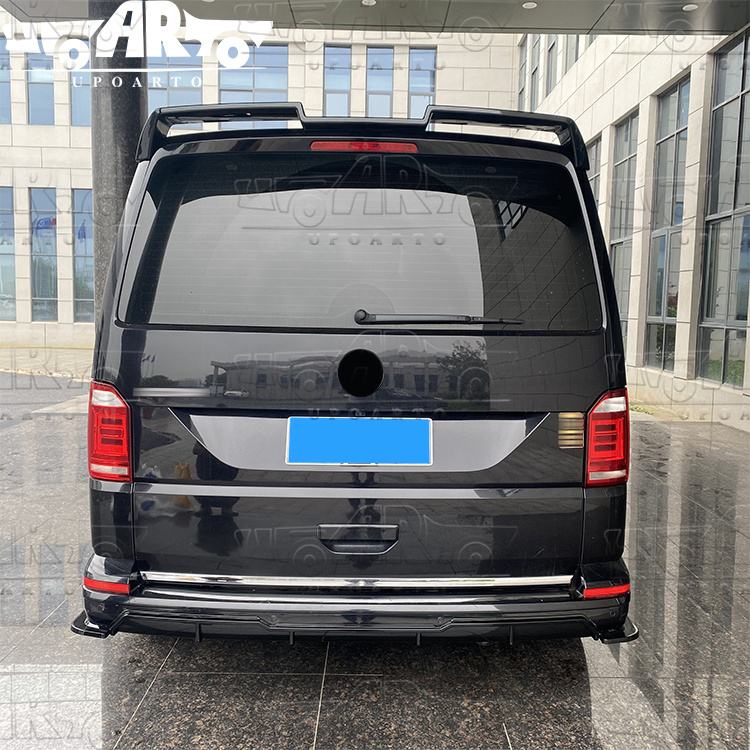Volkswagen Transporter Multivan T6 Plastic Rear Wing Spoiler