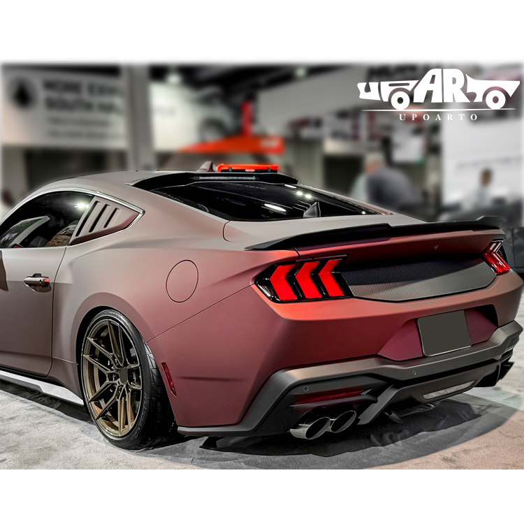 Original Factory Style 1 ABS Rear Spoiler Ford Mustang 2024+