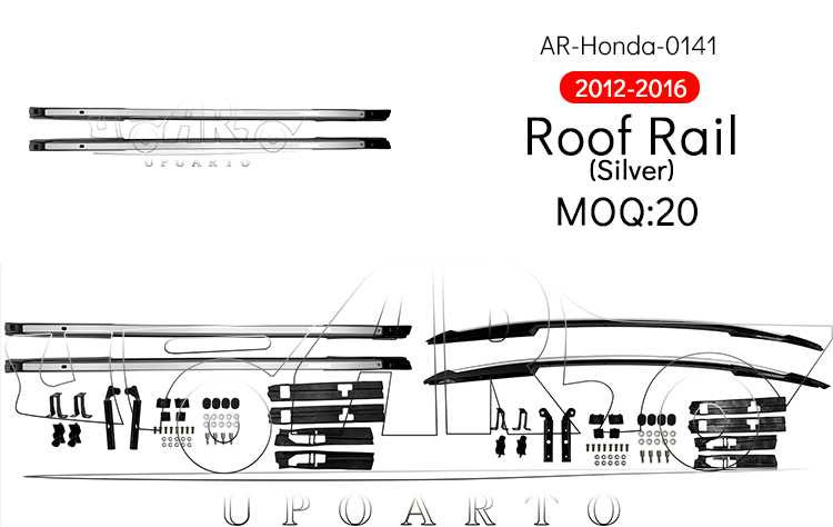 2012 cr v roof rail 2012 cr v roof rail