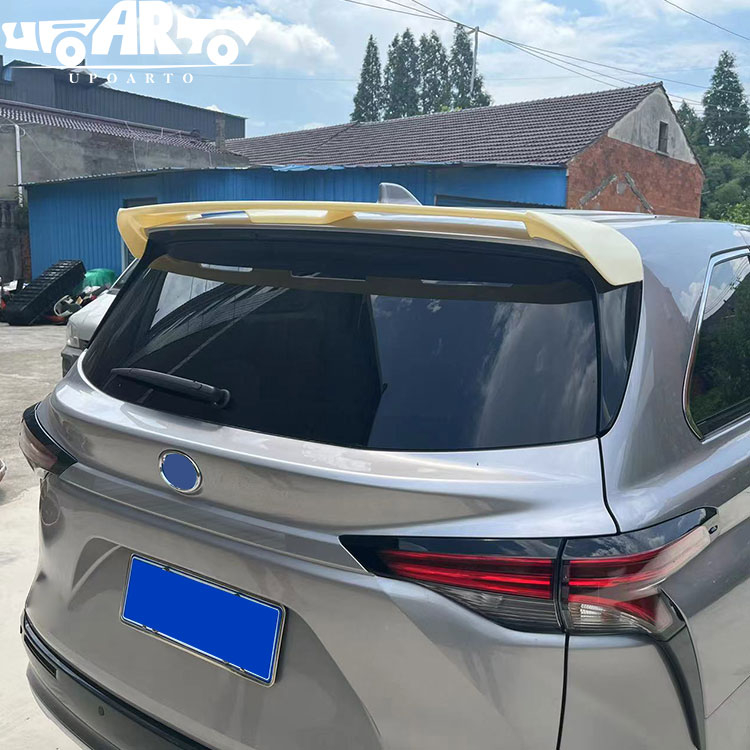 Toyota Sienna XLE Rear Roof Spoiler 2022