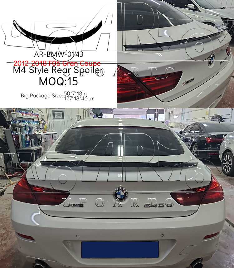 f06 m4 spoiler f06 m4 spoiler