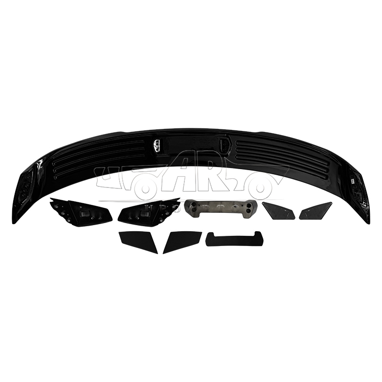 GT500 Wing Style ABS Rear Spoiler Ford Mustang 2015-2021