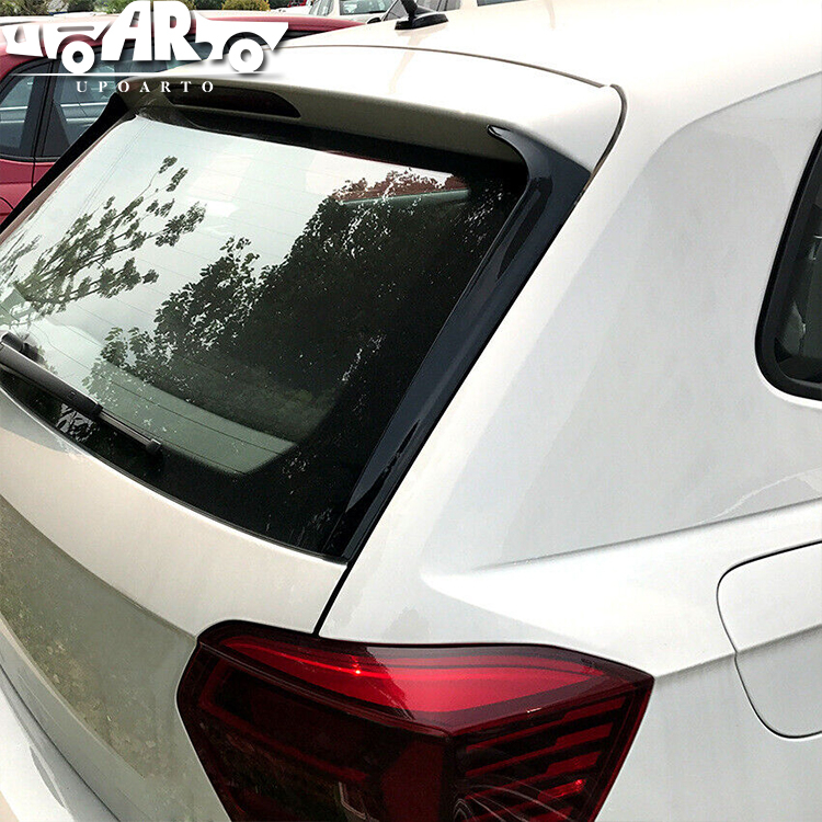 Volkswagen Polo ABS Rear Side Wing Spoiler 2019