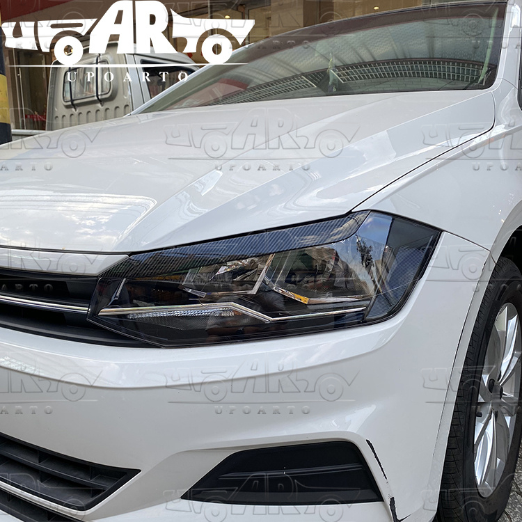 2019 VW Polo Lamp Brow Plastic
