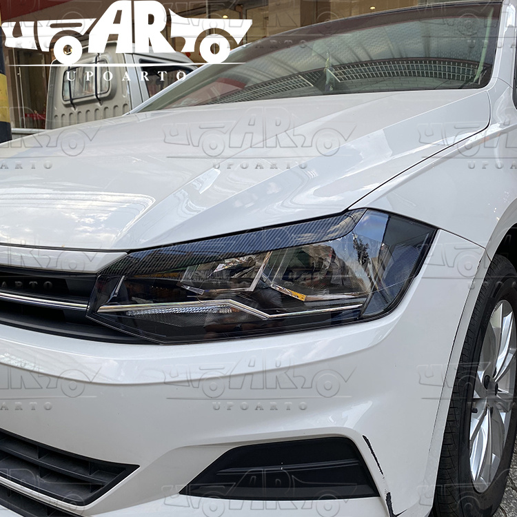 2019 VW Polo Lamp Brow Plastic