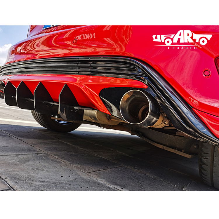 2019-2020 Ford Focus Hatchback Rear Blade Diffuser