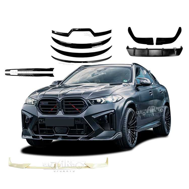 Exterior Accessories for BMW X6 E71 F16 G06