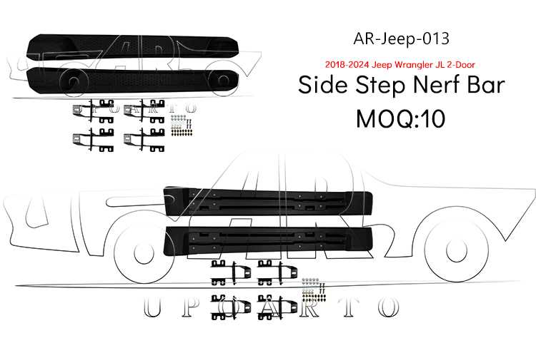 wrangler side step nerf bar jl wrangler side step nerf bar jl