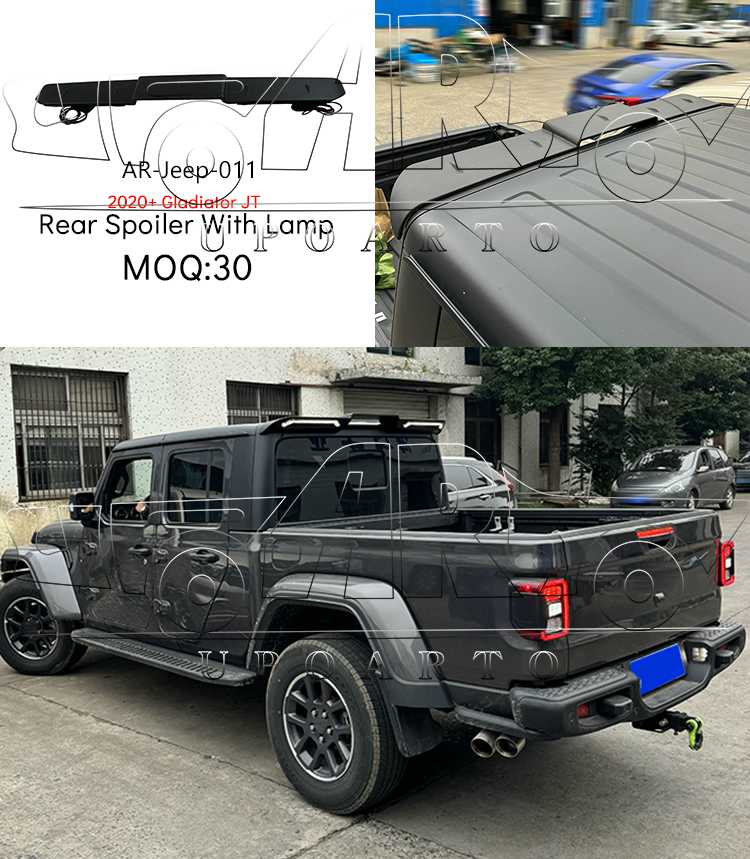 gladitor jt spoiler gladitor jt spoiler