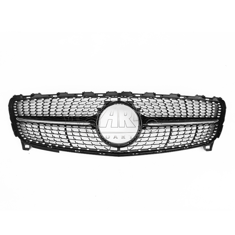Diamond Style Plastic Front Bumper Grille Benz A Class W176 2016-2018