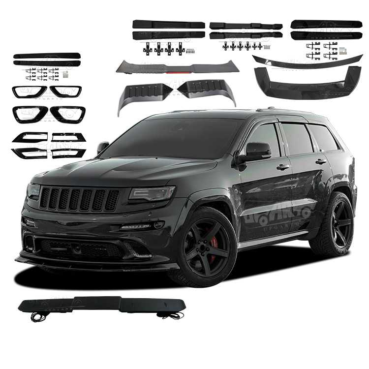 Exterior Accessories For Jeep Wrangler Grand Cherokee