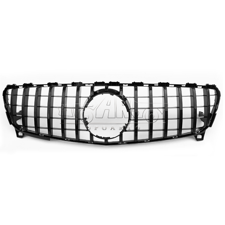 Benz A Class W176 GTR Style Front Bumper Grille 2016-2018