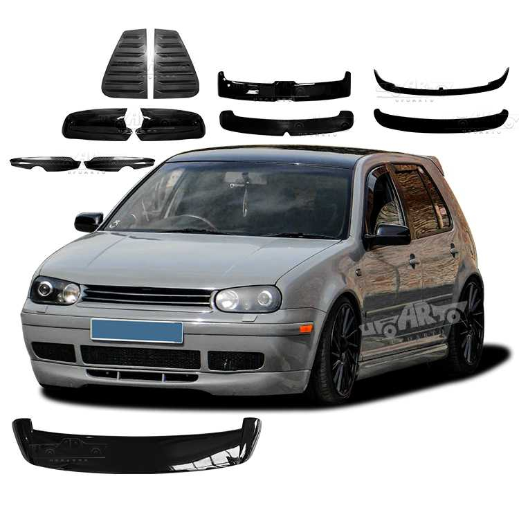 Exterior Accessories for Volkswagen Golf 4 1997-2003