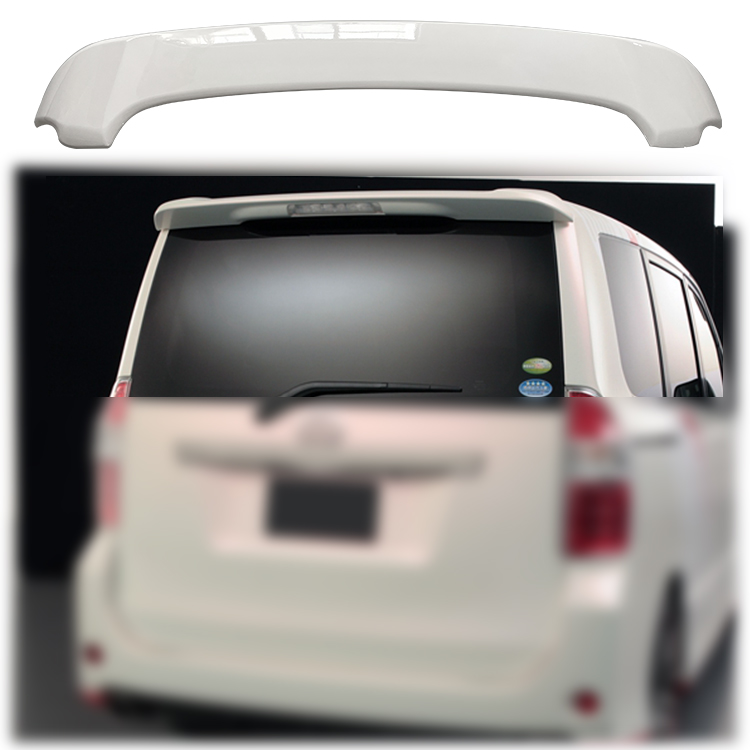 2010+ Toyota Noah With Lamp Rear Spoiler ABS